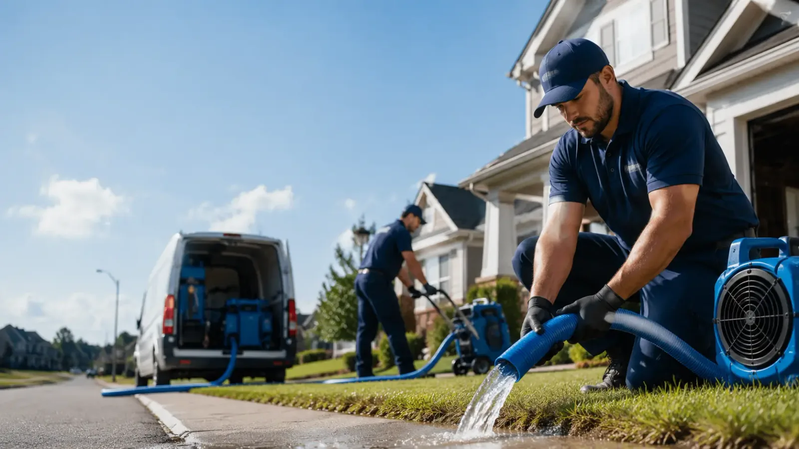 Flood Damage Restoration in Drifting, PA